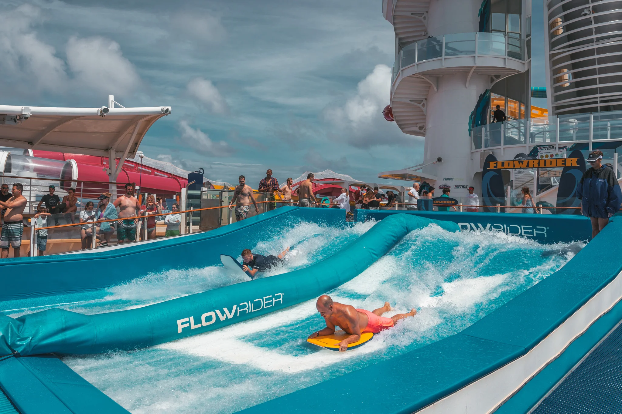 Flowrider ~ Cruise Review: Royal Caribbean Navigator of the Seas