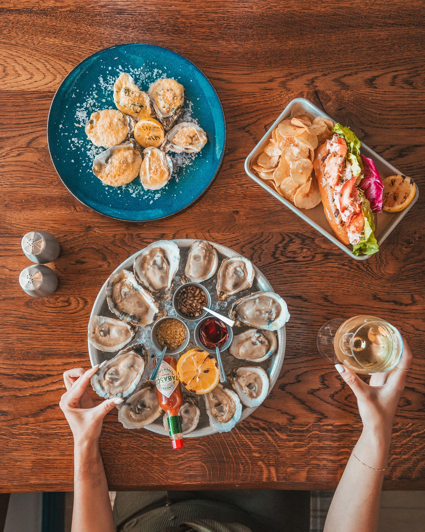 Hooked Seafood restaurant ~ Cruise Review: Royal Caribbean Navigator of the Seas