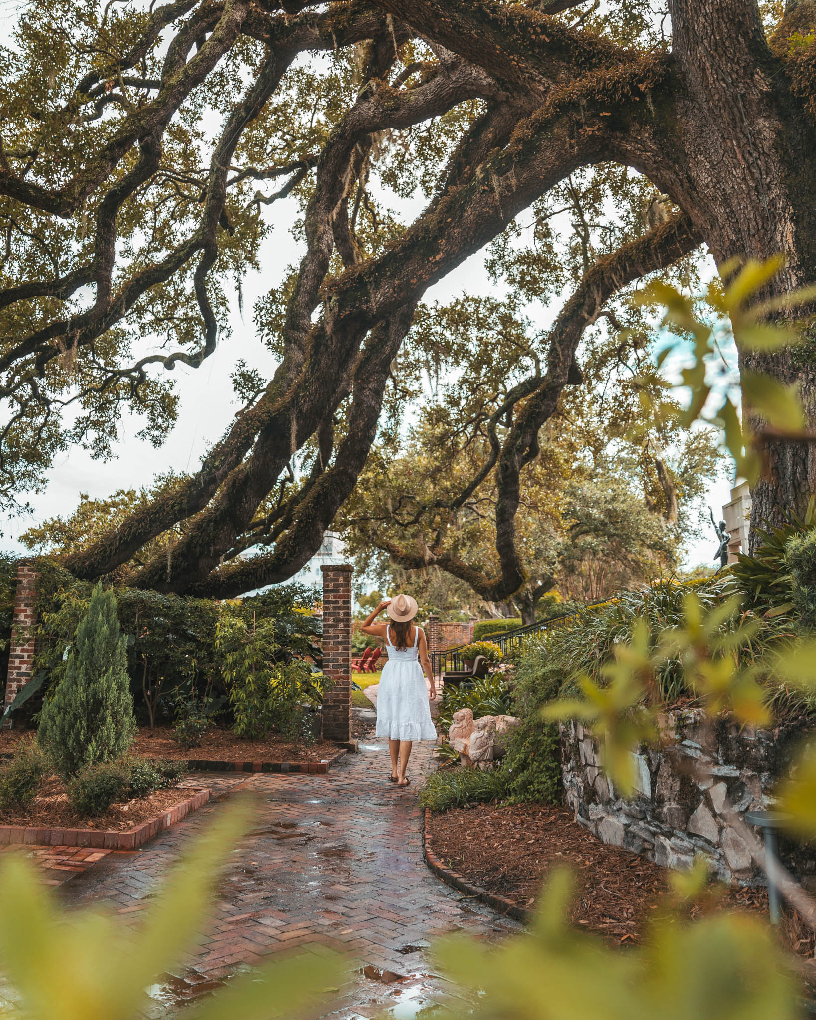 Cummer Museum gardens ~ Top Things to Do in Jacksonville, Florida ~ #readysetjetset #florida #jax #jacksonville #blogpost #travel