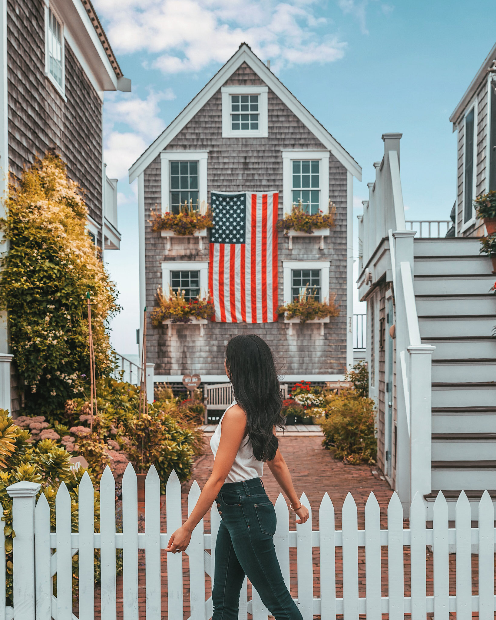 Provincetown, Massachusetts cute house // Cruise Review: 11-Day New England & Canada on the Seabourn Quest // #readysetjetset #cruise #luxury #travel #cruising