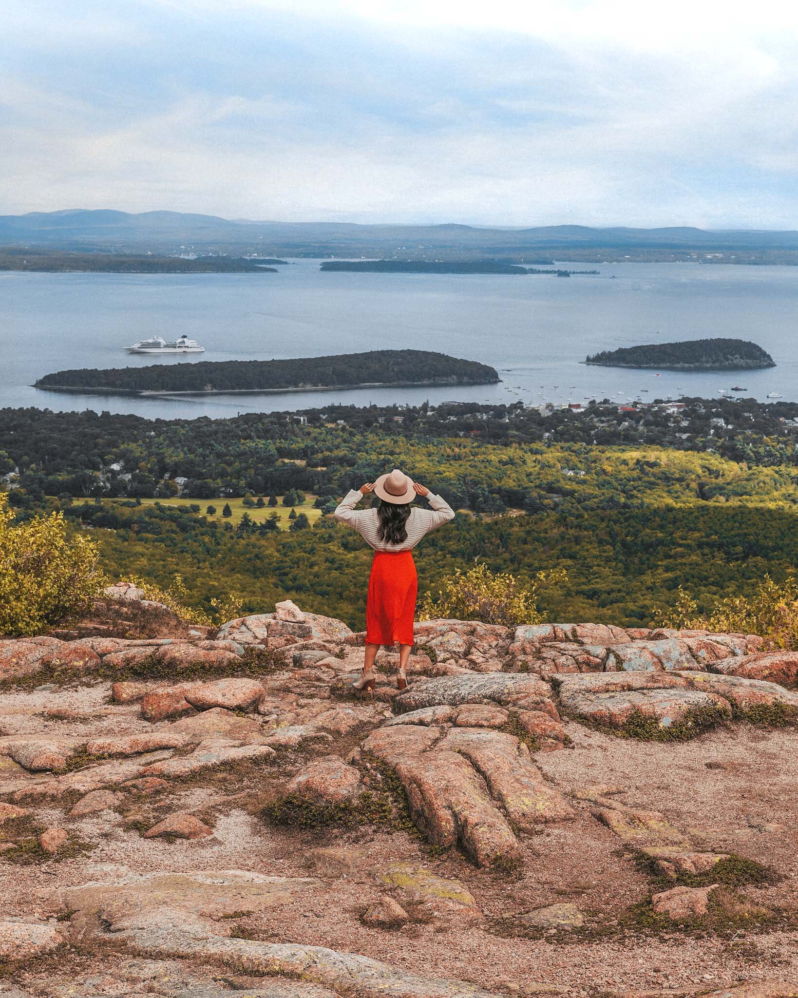 Acadia National Park and the Seabourn Quest // Cruise Review: 11-Day New England & Canada on the Seabourn Quest // #readysetjetset #cruise #luxury #travel #cruising