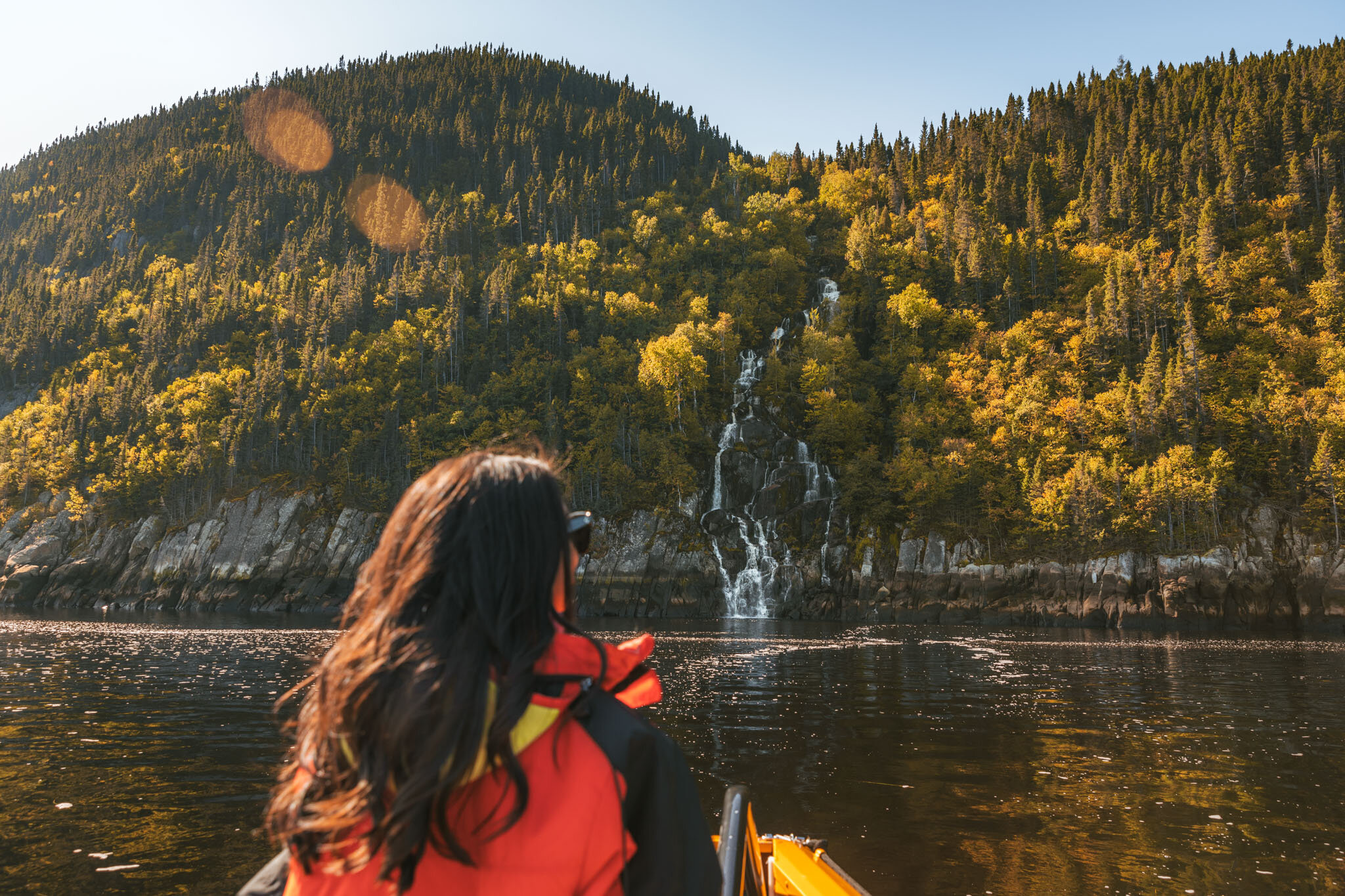 Saguenay Fjord zodiac tour // Cruise Review: 11-Day New England & Canada on the Seabourn Quest // #readysetjetset #cruise #luxury #travel #cruising #canada