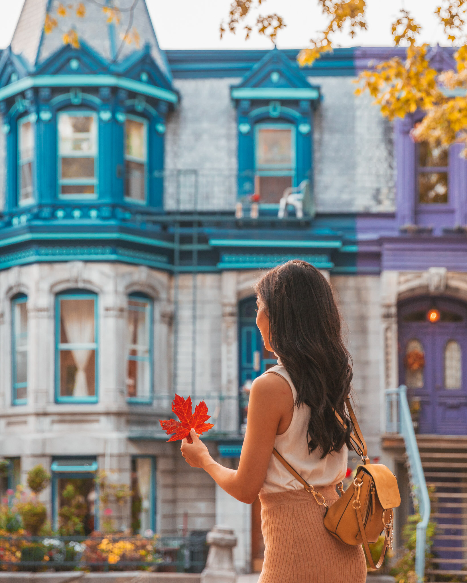 Square Saint-Louis in Montreal // Cruise Review: 11-Day New England & Canada on the Seabourn Quest // #readysetjetset #cruise #luxury #travel #cruising #canada