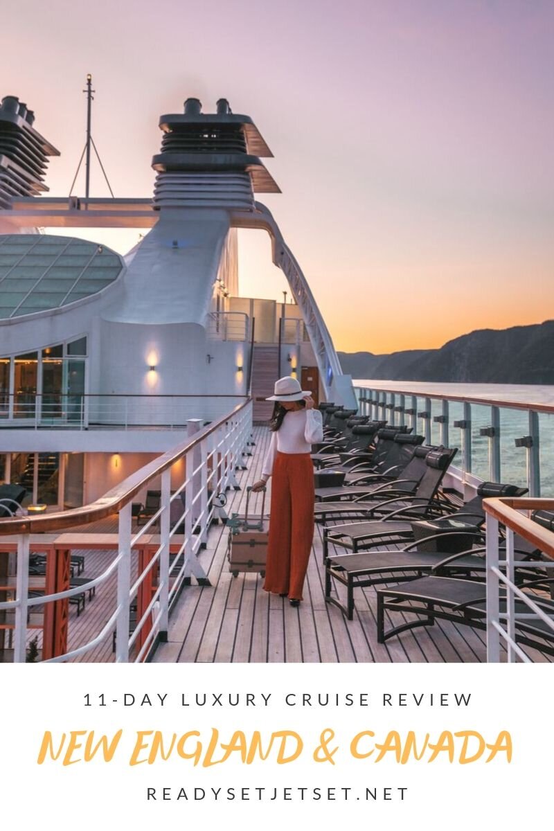 Cruise Review: 11-Day New England & Canada on the Seabourn Quest // #readysetjetset #cruise #luxury #travel #cruising #canada