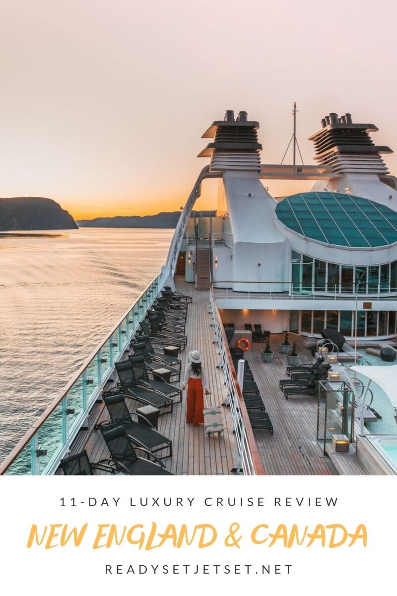 Cruise Review: 11-Day New England & Canada on the Seabourn Quest // #readysetjetset #cruise #luxury #travel #cruising #canada