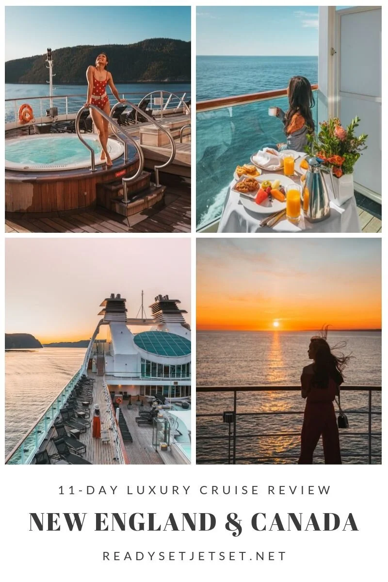 Cruise Review: 11-Day New England & Canada on the Seabourn Quest // #readysetjetset #cruise #luxury #travel #cruising #canada
