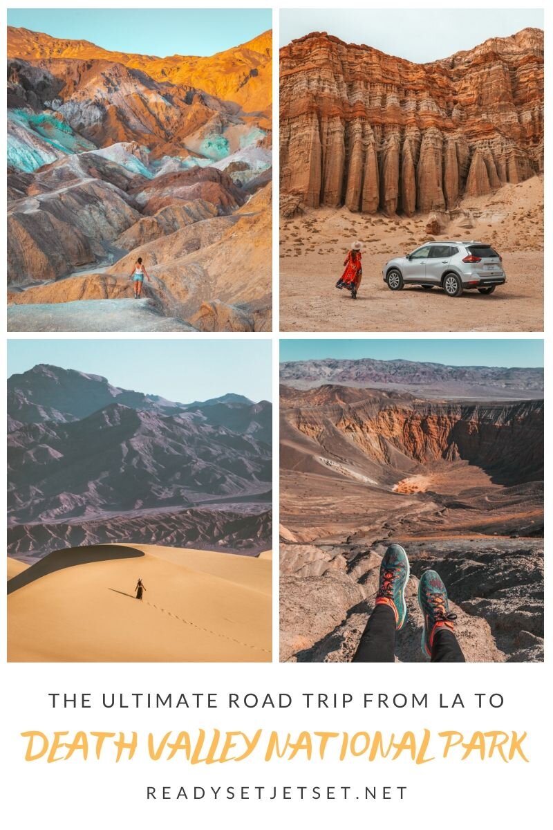 Ultimate Death Valley Road Trip: A 5-Day Itinerary from LA // #readysetjetset #deathvalley #nationalpark #adventure #blogpost #travel #guide #roadtrip #california #USA