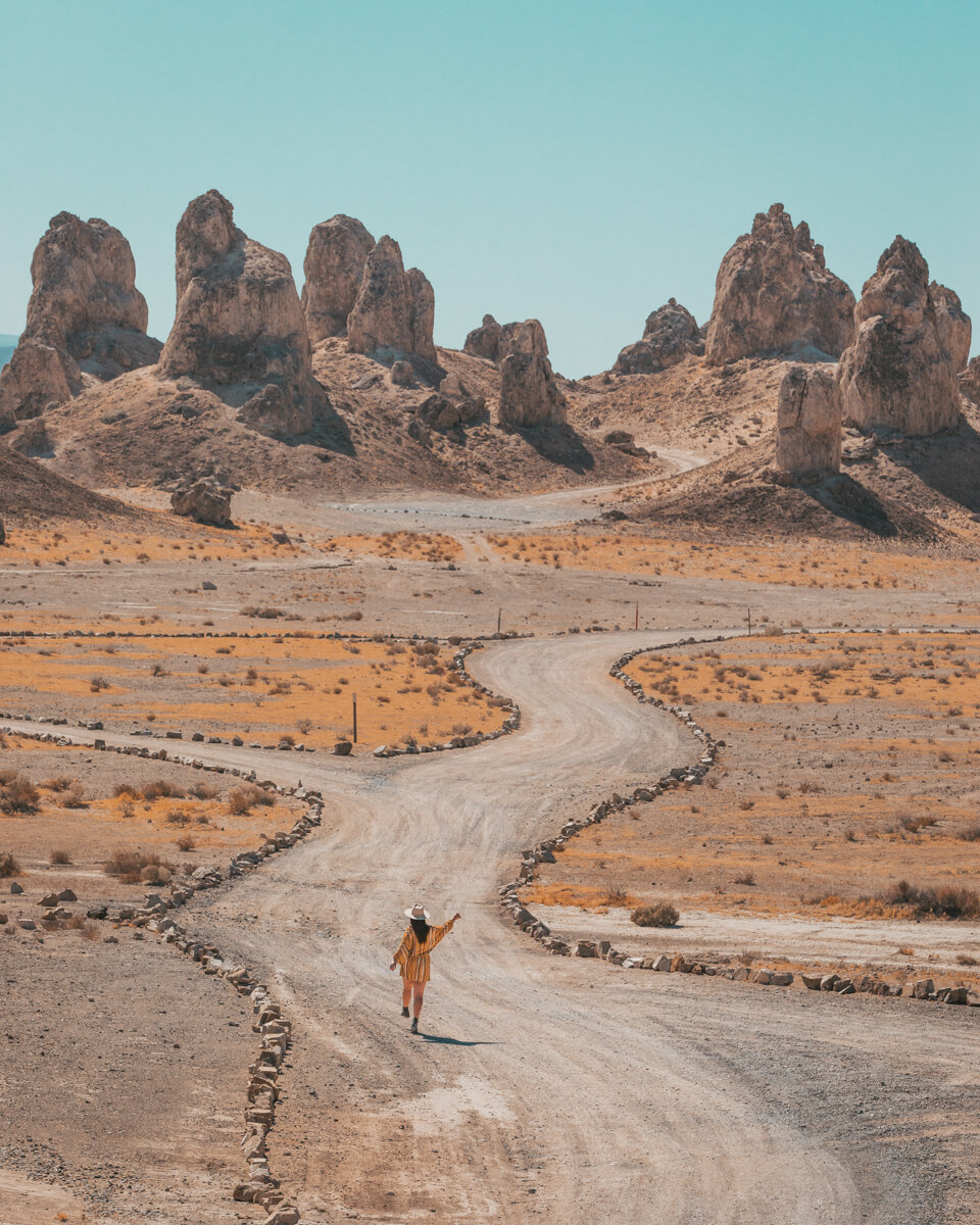 Trona Pinnacles // Ultimate Death Valley Road Trip: A 5-Day Itinerary from LA // #readysetjetset #deathvalley #nationalpark #adventure #blogpost #travel #guide #roadtrip #california #USA