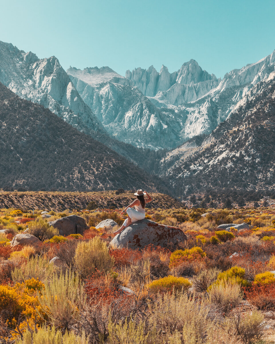 Mount Whitney Portal Road // Ultimate Death Valley Road Trip: A 5-Day Itinerary from LA // #readysetjetset #deathvalley #nationalpark #adventure #blogpost #travel #guide #roadtrip #california #USA