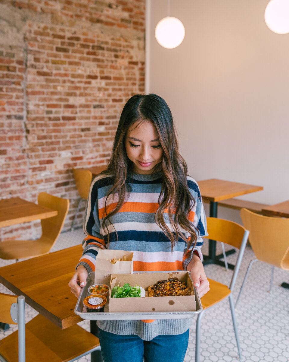 Where to Eat in Little Rock: Haybird Chicken Co. // Things to Do in Little Rock, Arkansas // #readysetjetset #blog #blogpost #autumn #littlerock #arkansas #travel #guide #itinerary #roadtrip