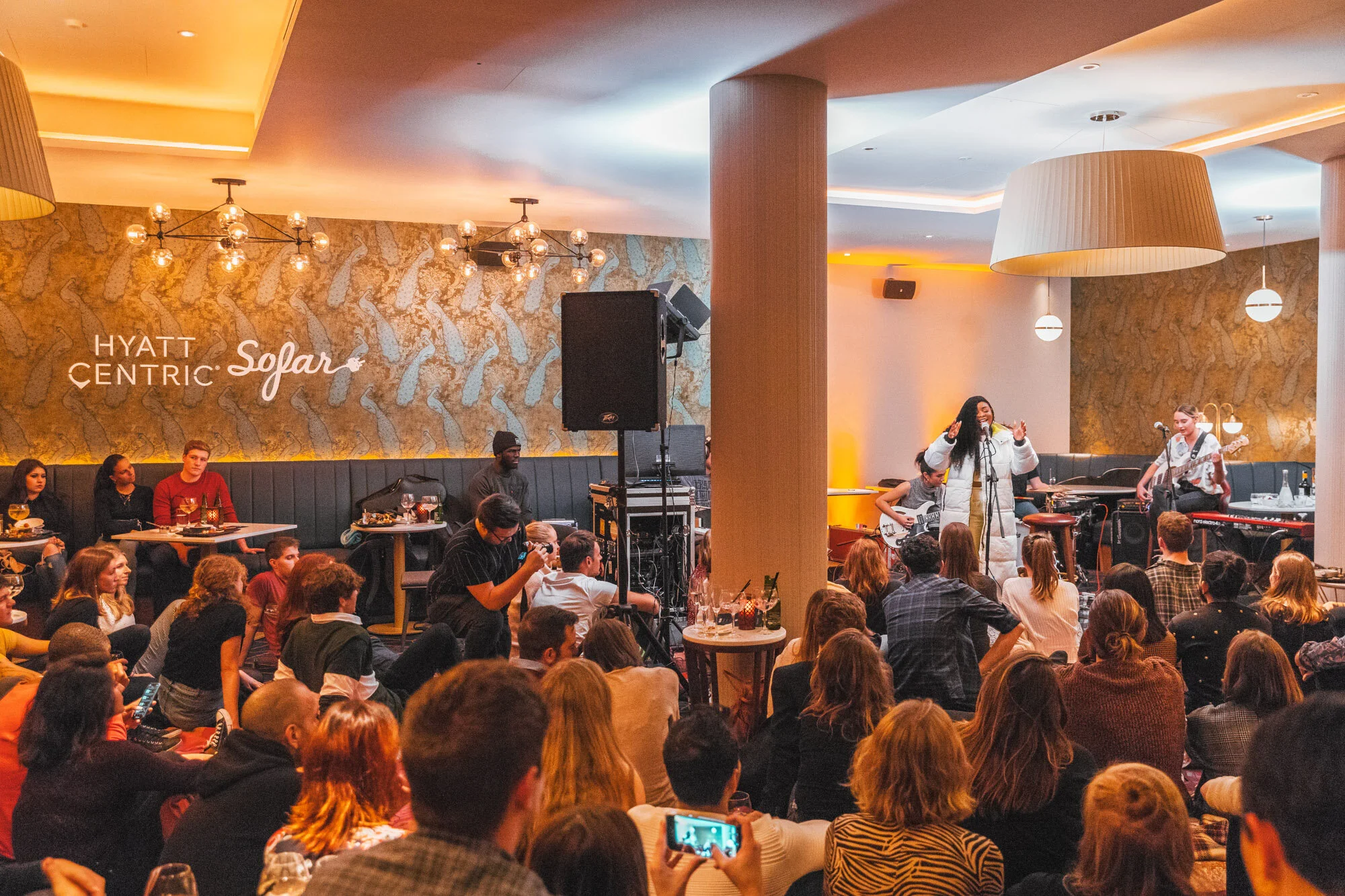In Photos: Dublin, Miami, and Honolulu with Hyatt Centric x Sofar Sounds // #readysetjetset #sofarsounds #concert #music #livemusic #dublin #miami #honolulu #oahu #hawaii #travel #ireland #florida