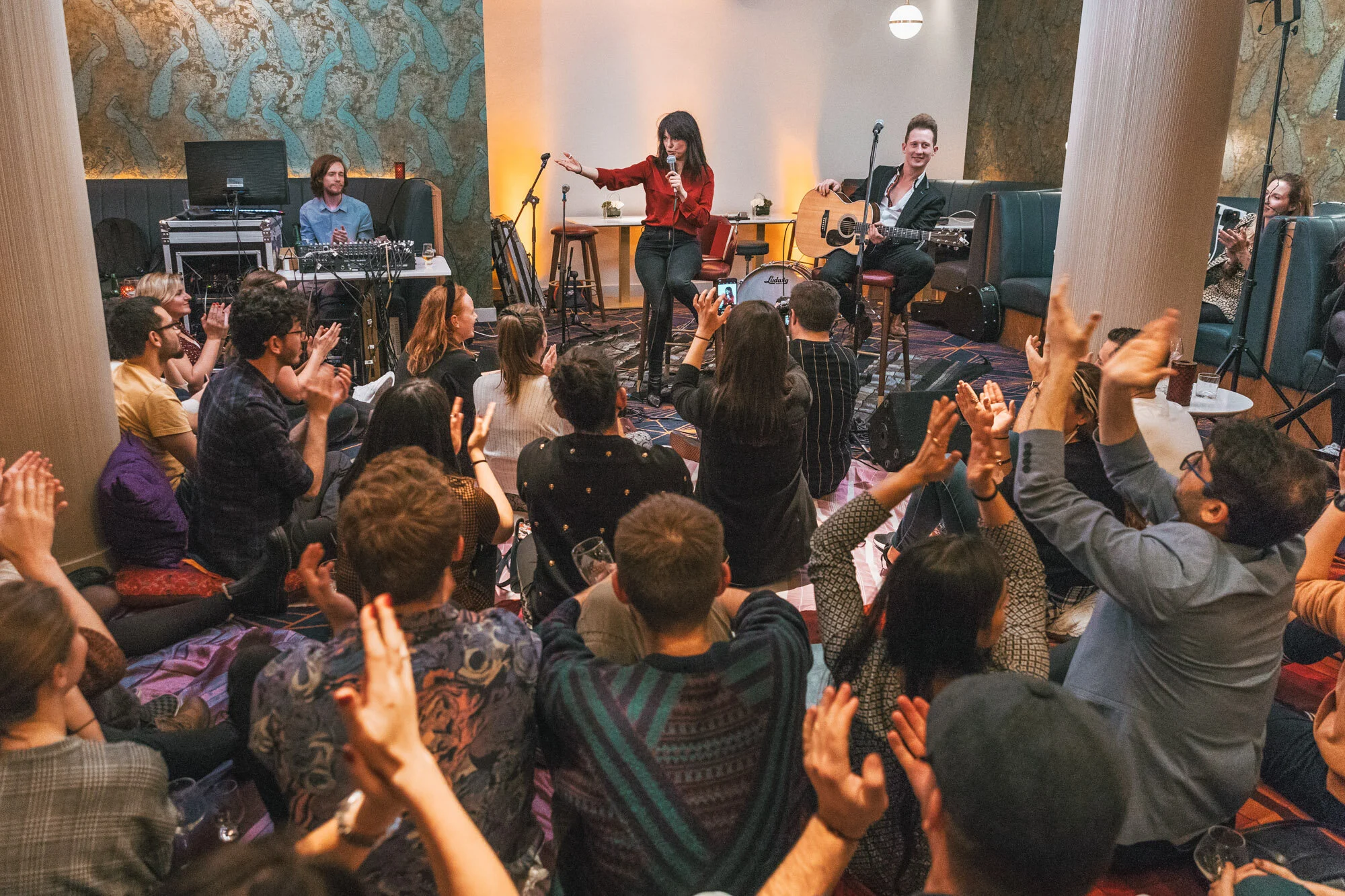 In Photos: Dublin, Miami, and Honolulu with Hyatt Centric x Sofar Sounds // #readysetjetset #sofarsounds #concert #music #livemusic #dublin #miami #honolulu #oahu #hawaii #travel #ireland #florida