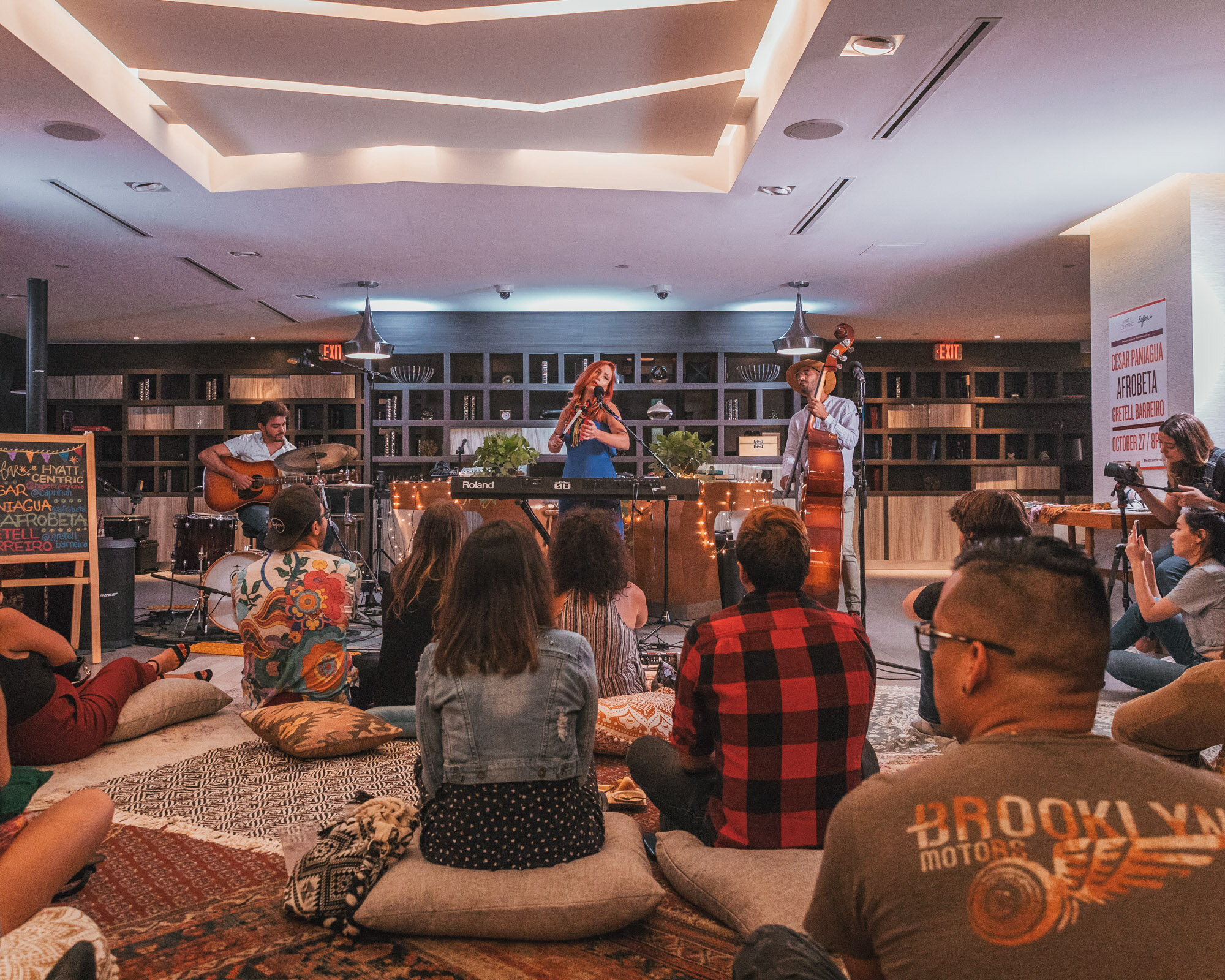 In Photos: Dublin, Miami, and Honolulu with Hyatt Centric x Sofar Sounds // #readysetjetset #sofarsounds #concert #music #livemusic #dublin #miami #honolulu #oahu #hawaii #travel #ireland #florida