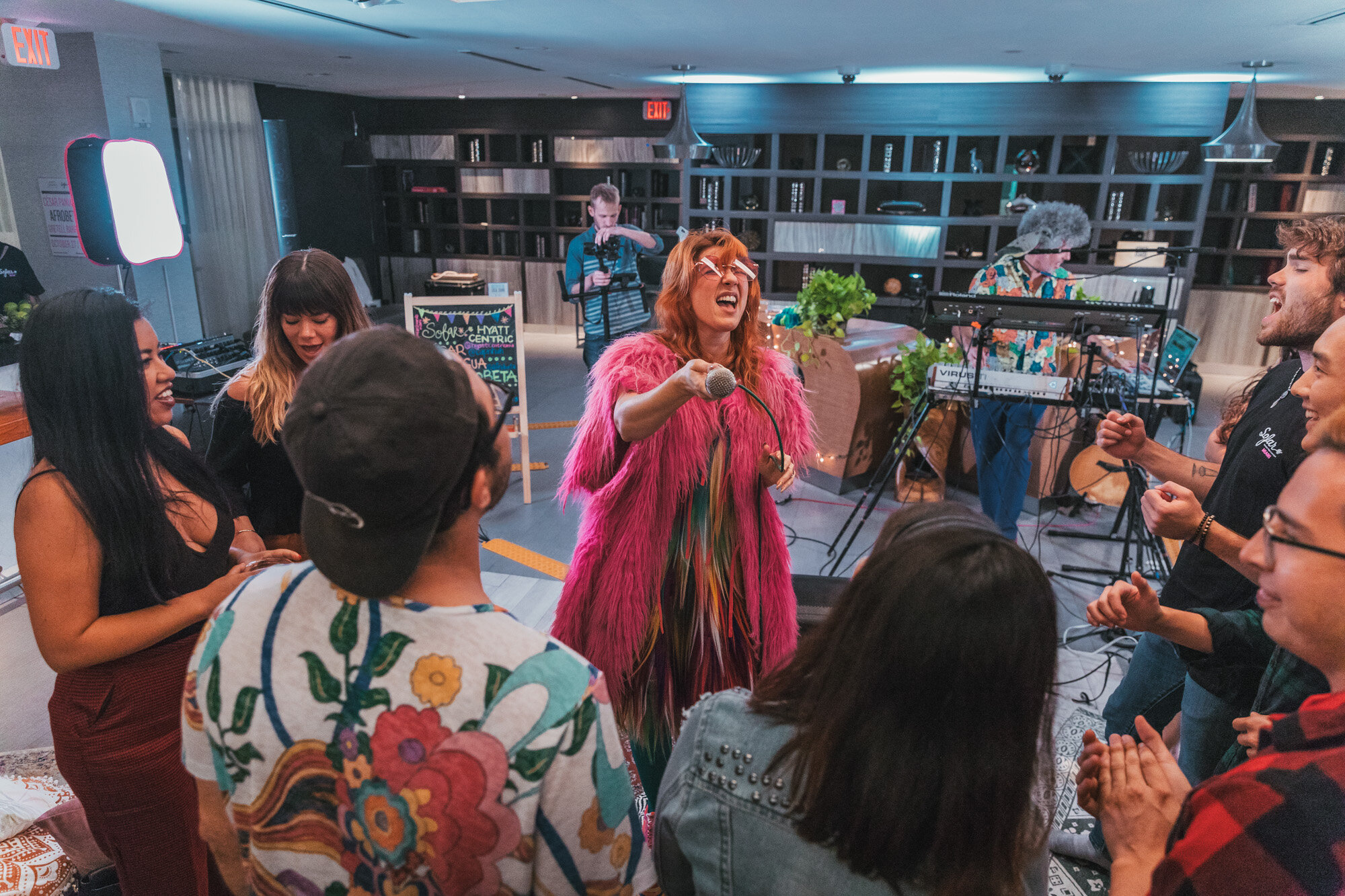 In Photos: Dublin, Miami, and Honolulu with Hyatt Centric x Sofar Sounds // #readysetjetset #sofarsounds #concert #music #livemusic #dublin #miami #honolulu #oahu #hawaii #travel #ireland #florida