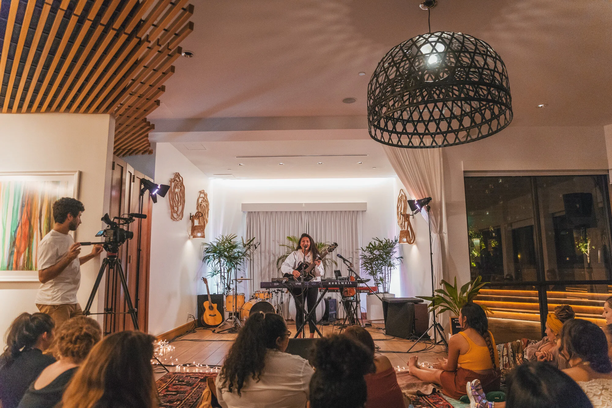 In Photos: Dublin, Miami, and Honolulu with Hyatt Centric x Sofar Sounds // #readysetjetset #sofarsounds #concert #music #livemusic #dublin #miami #honolulu #oahu #hawaii #travel #ireland #florida