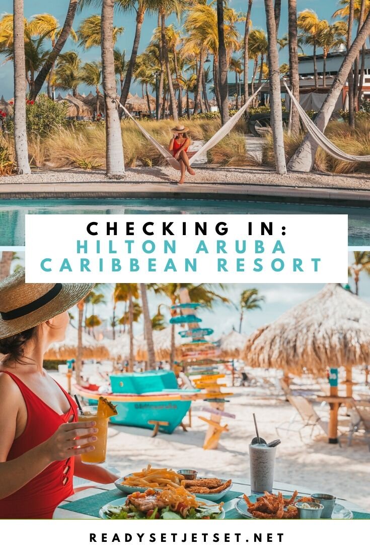 Hilton Aruba Caribbean Resort & Casino | Ready Set Jet Set | Beach Destinations | ABC Islands | Aruba Hotels | Luxury Hotels | Honeymoon Travel | Caribbean Beach Resorts
