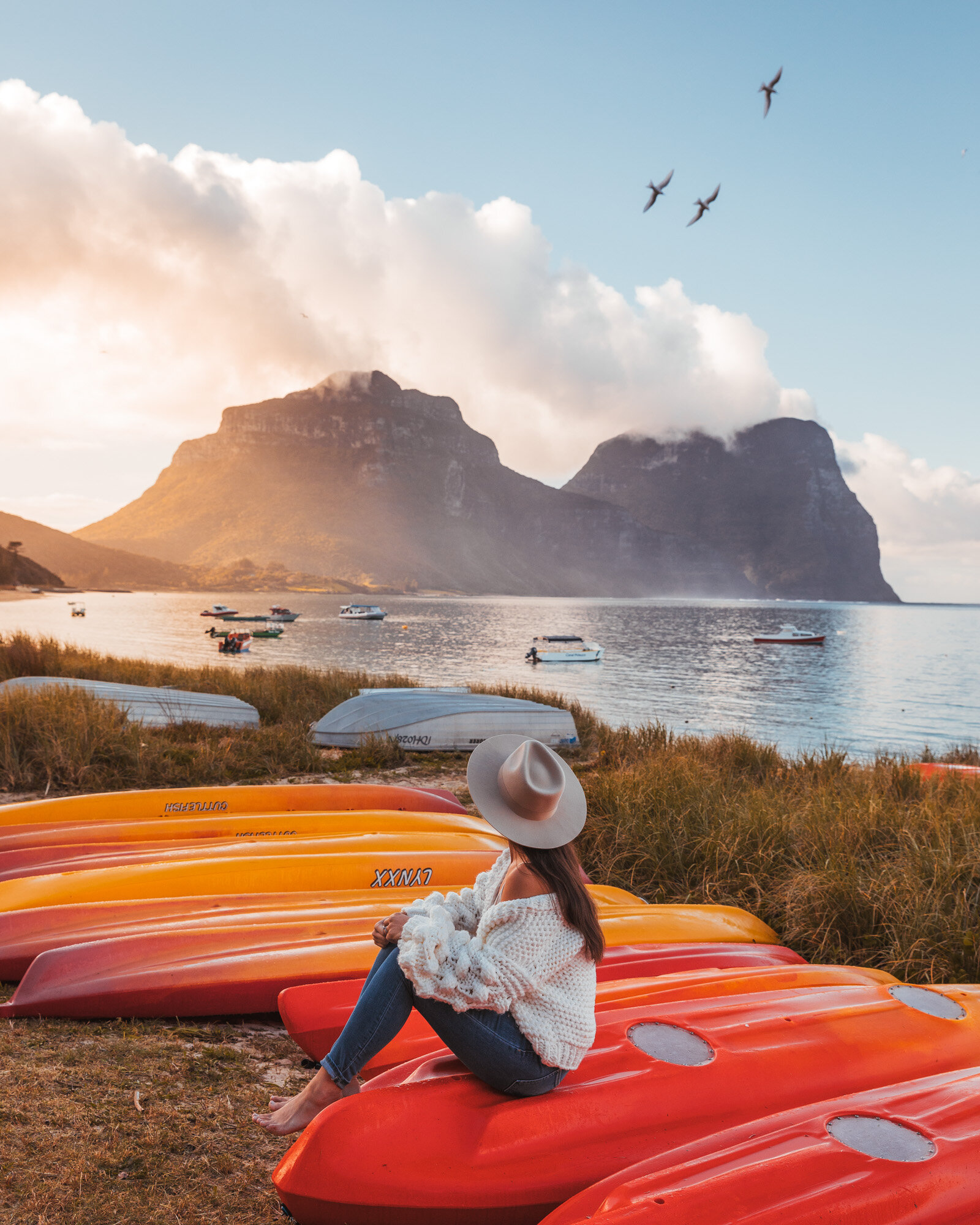 Visiting Lord Howe Island, Australia - Lagoon Beach | New South Wales | Beach Destinations | Paradise | #blogpost #travelguide #travel #australia #lordhoweisland