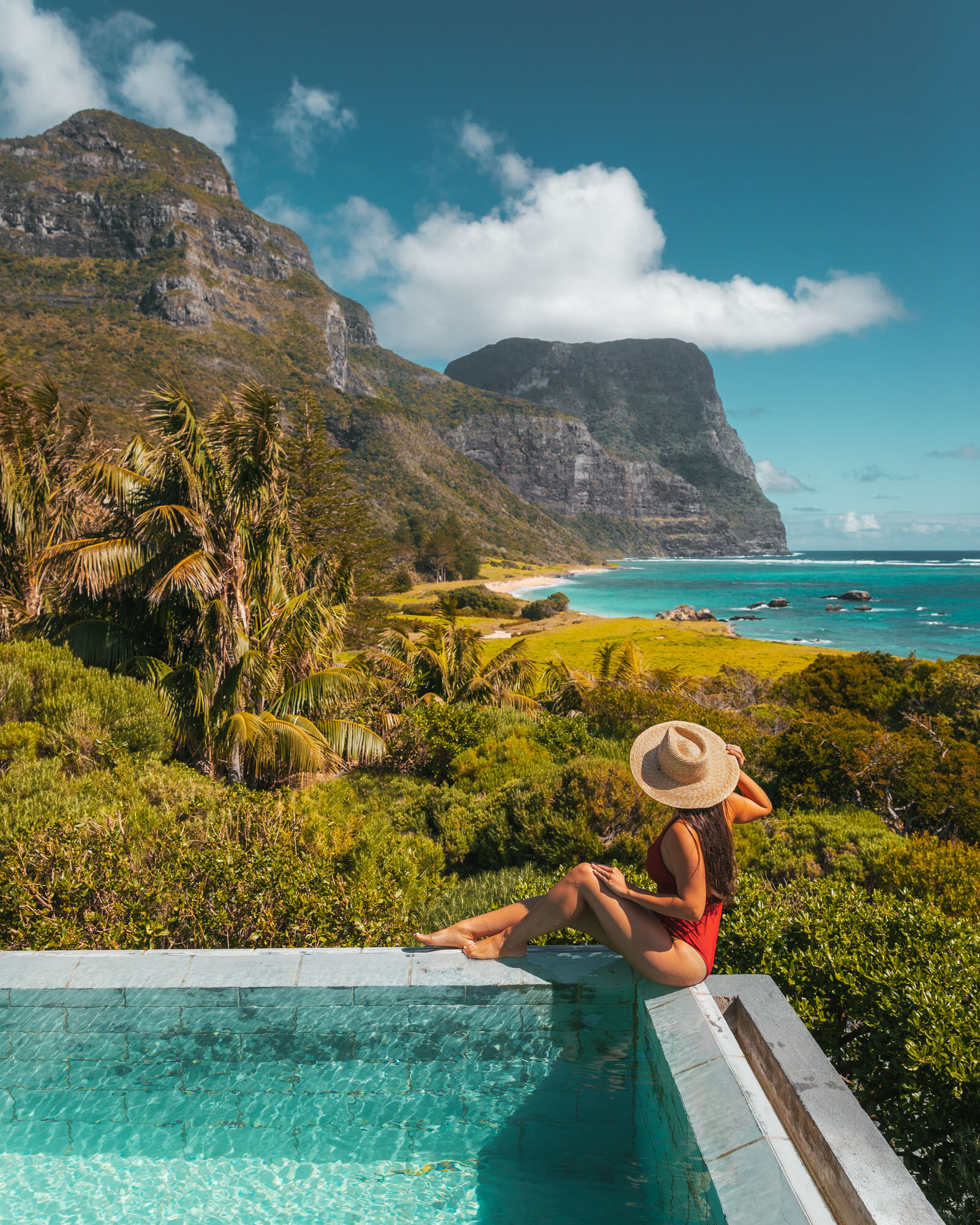 Visiting Lord Howe Island, Australia - Capella Lodge | New South Wales | Beach Destinations | Luxury Hotels | Paradise | Eco Lodge | #blogpost #travelguide #travel #australia #lordhoweisland