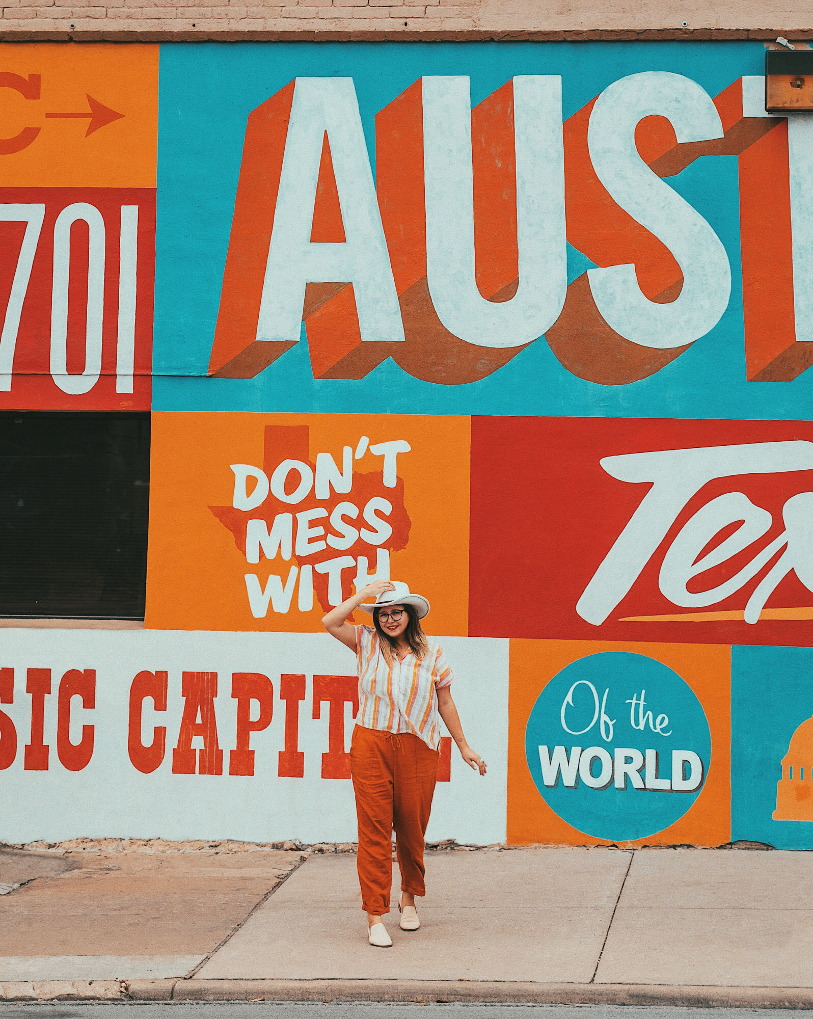 Austin, Texas 6th Street Mural | Things to do in Austin | ATX murals | Downtown Austin