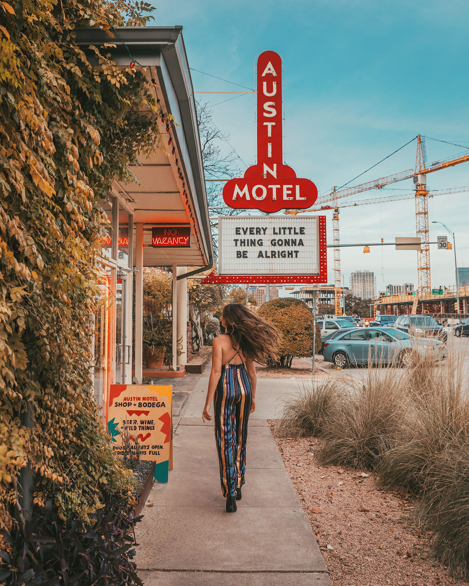 Austin Motel on South Congress | Austin hotels | Where to stay in Austin, Texas | SoCo | Downtown ATX