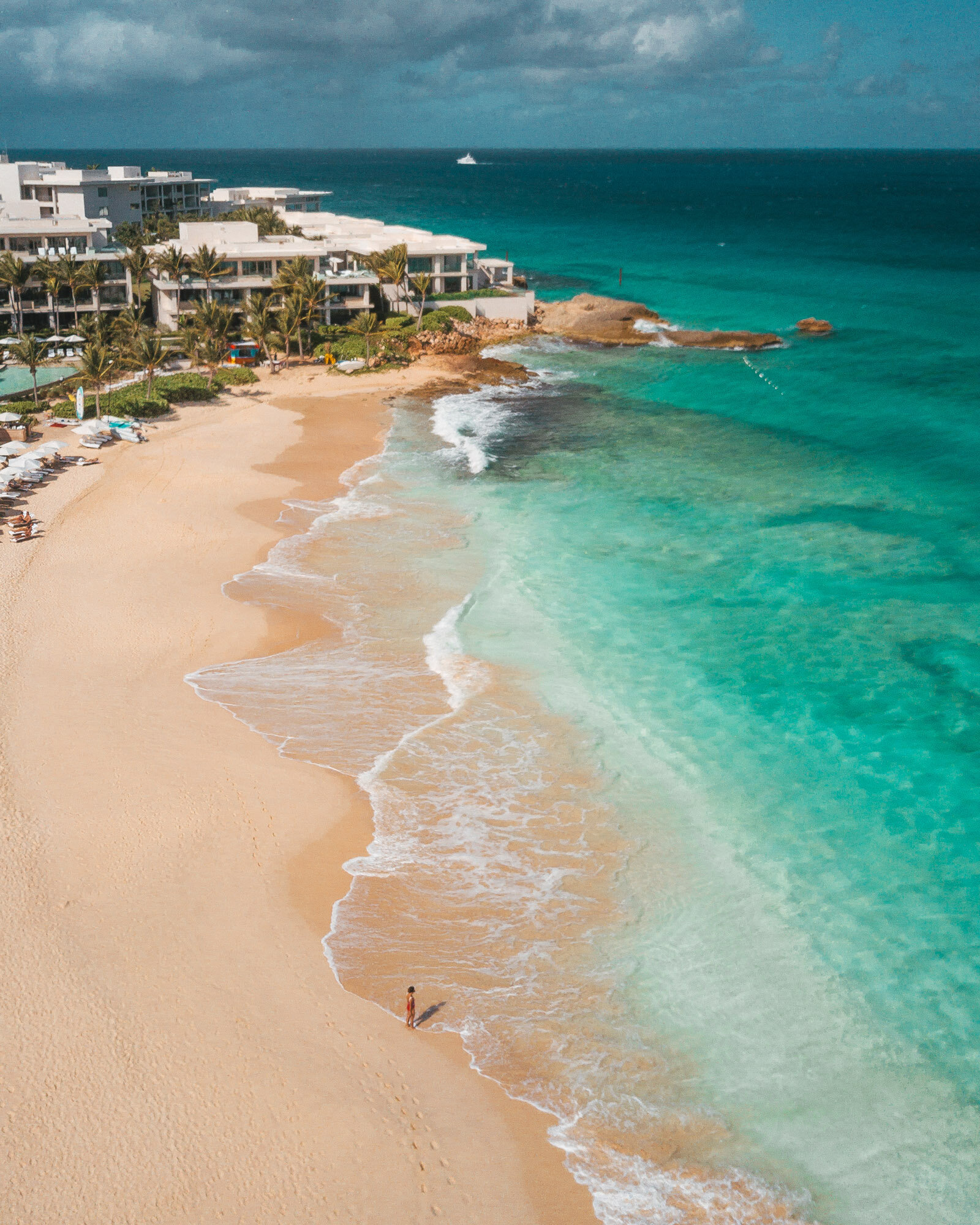 Meads Bay | Four Seasons Resort Anguilla | Beach Destinations | Caribbean Travel