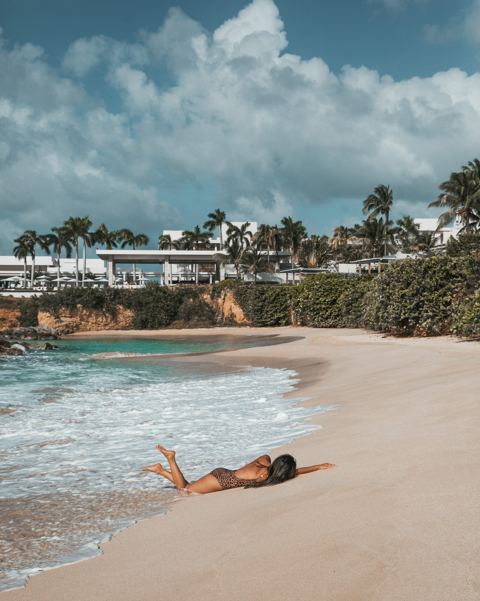 Barnes Bay Beach | Four Seasons Resort Anguilla | Beach Destinations | Caribbean Travel