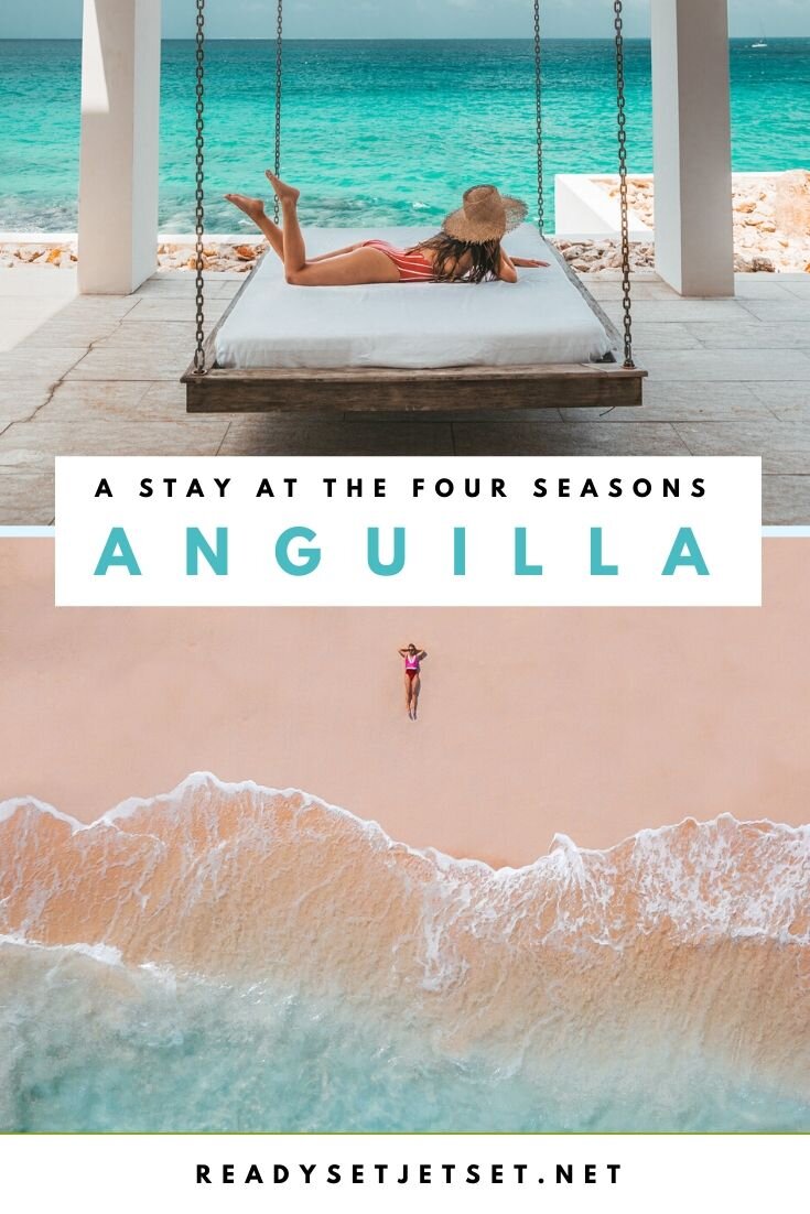 Four Seasons Resort Anguilla | Beach Destinations | Caribbean Travel