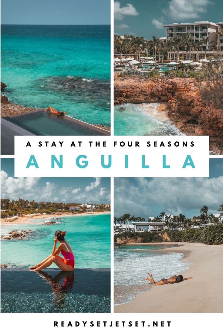 Four Seasons Resort Anguilla | Beach Destinations | Caribbean Travel