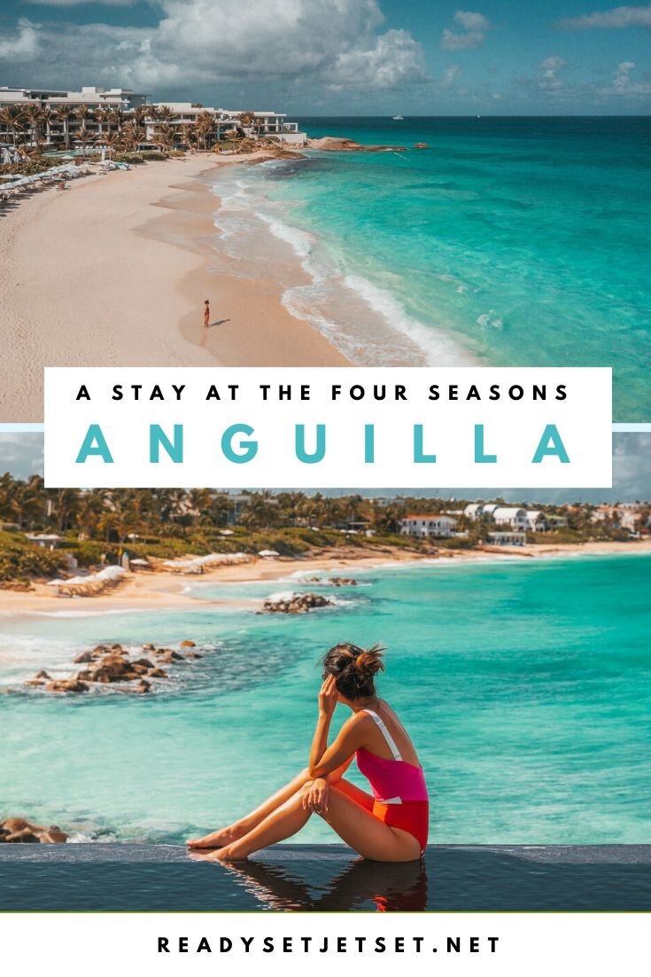 Four Seasons Resort Anguilla | Beach Destinations | Caribbean Travel