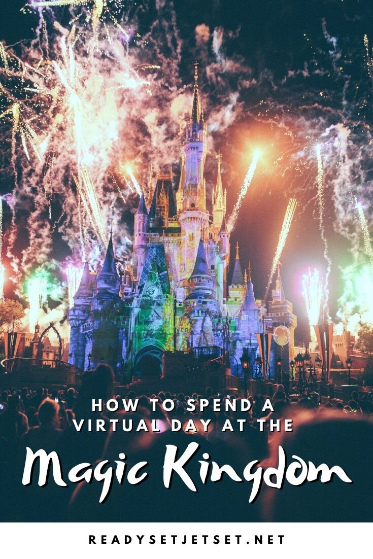 How to Spend a Virtual Day at the Magic Kingdom | Disney | Virtual Rides | Disney Itinerary | WDW | Orlando, Florida | #disney #wdw #disneyworld #magickingdom