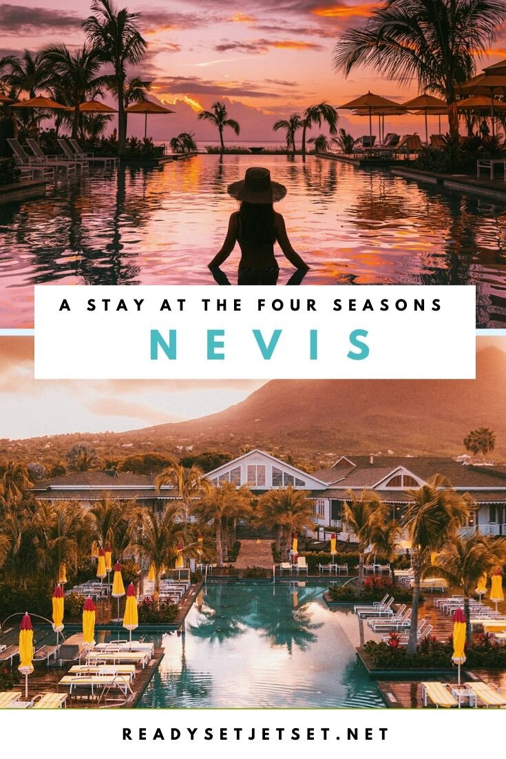 Four Seasons Resort Nevis | Caribbean Travel | Luxury Hotels | West Indies | #beaches #paradise #island