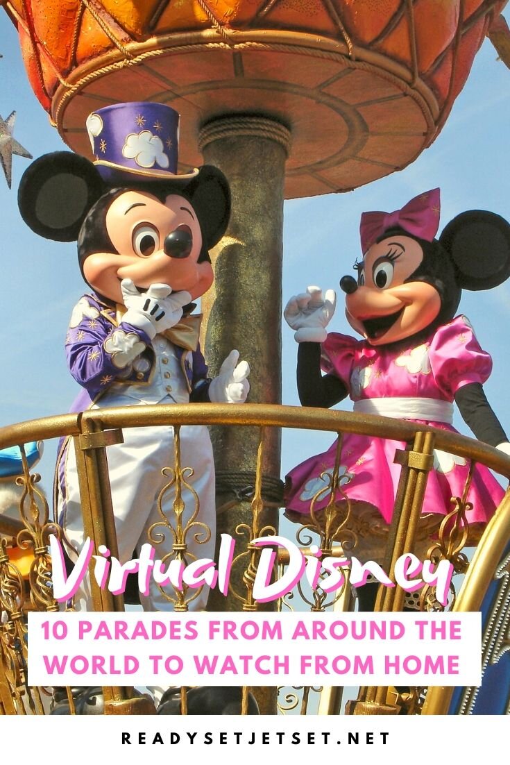 Virtual Disney: 10 Parades from Around the World to Watch From Home | Tokyo Disneyland, Tokyo DisneySea, Disney's California Adventure, Hong Kong Disneyland, Magic Kingdom, and more!