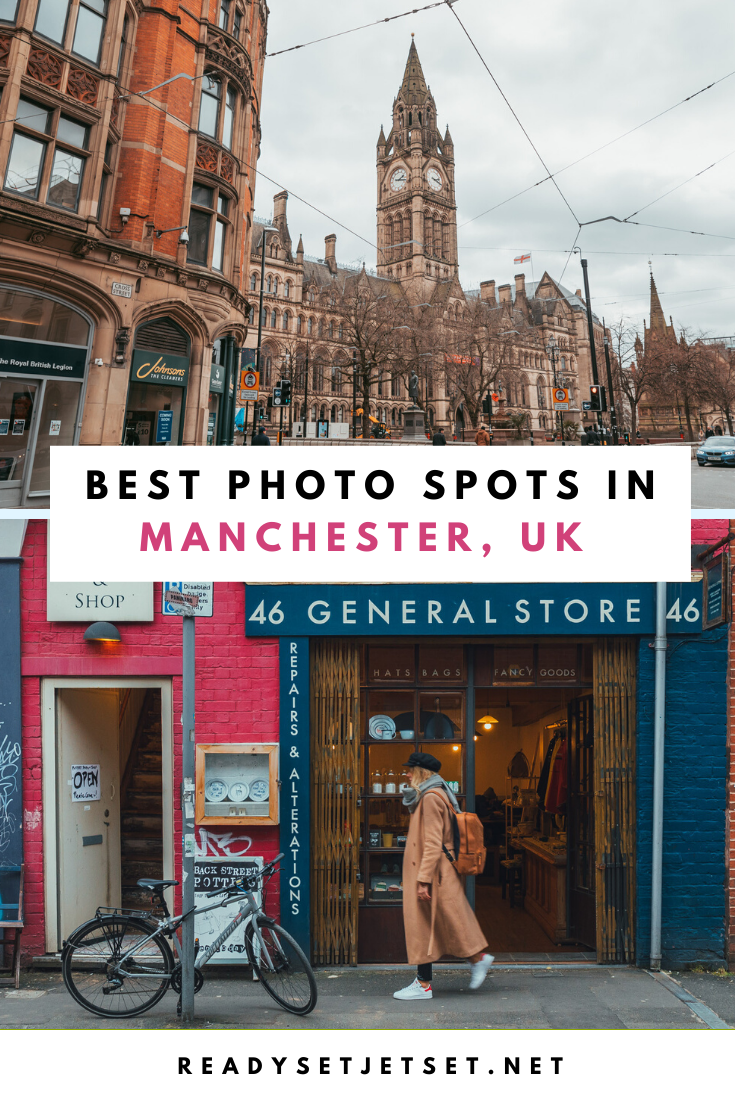 11 Instagram-Worthy Photo Spots in Manchester, England // www.readysetjetset.net #readysetjetset #manchester #england #uk #unitedkingdom #cityguide #travel // UK Travel - England Trips - Manchester Photo Spots - Manchester Instagram Spots - Manchest…