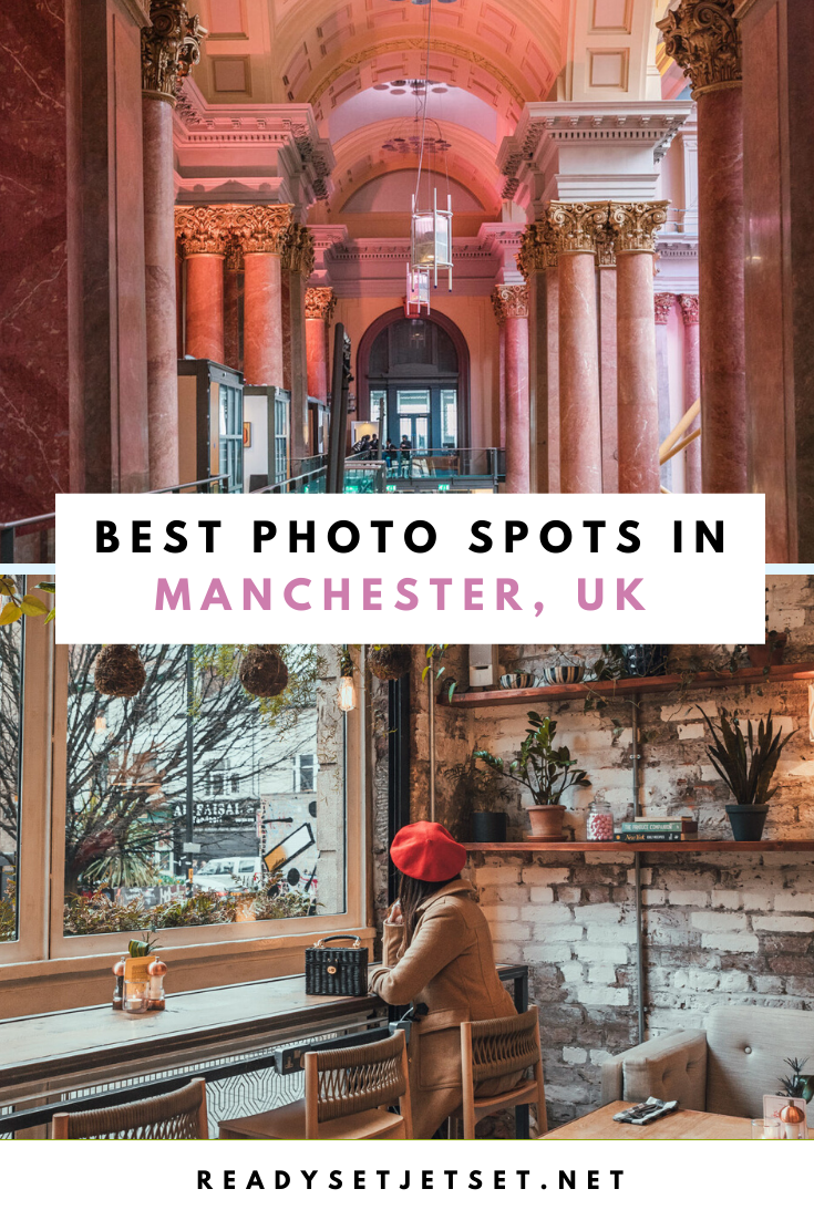 11 Instagram-Worthy Photo Spots in Manchester, England // www.readysetjetset.net #readysetjetset #manchester #england #uk #unitedkingdom #cityguide #travel // UK Travel - England Trips - Manchester Photo Spots - Manchester Instagram Spots - Manchest…