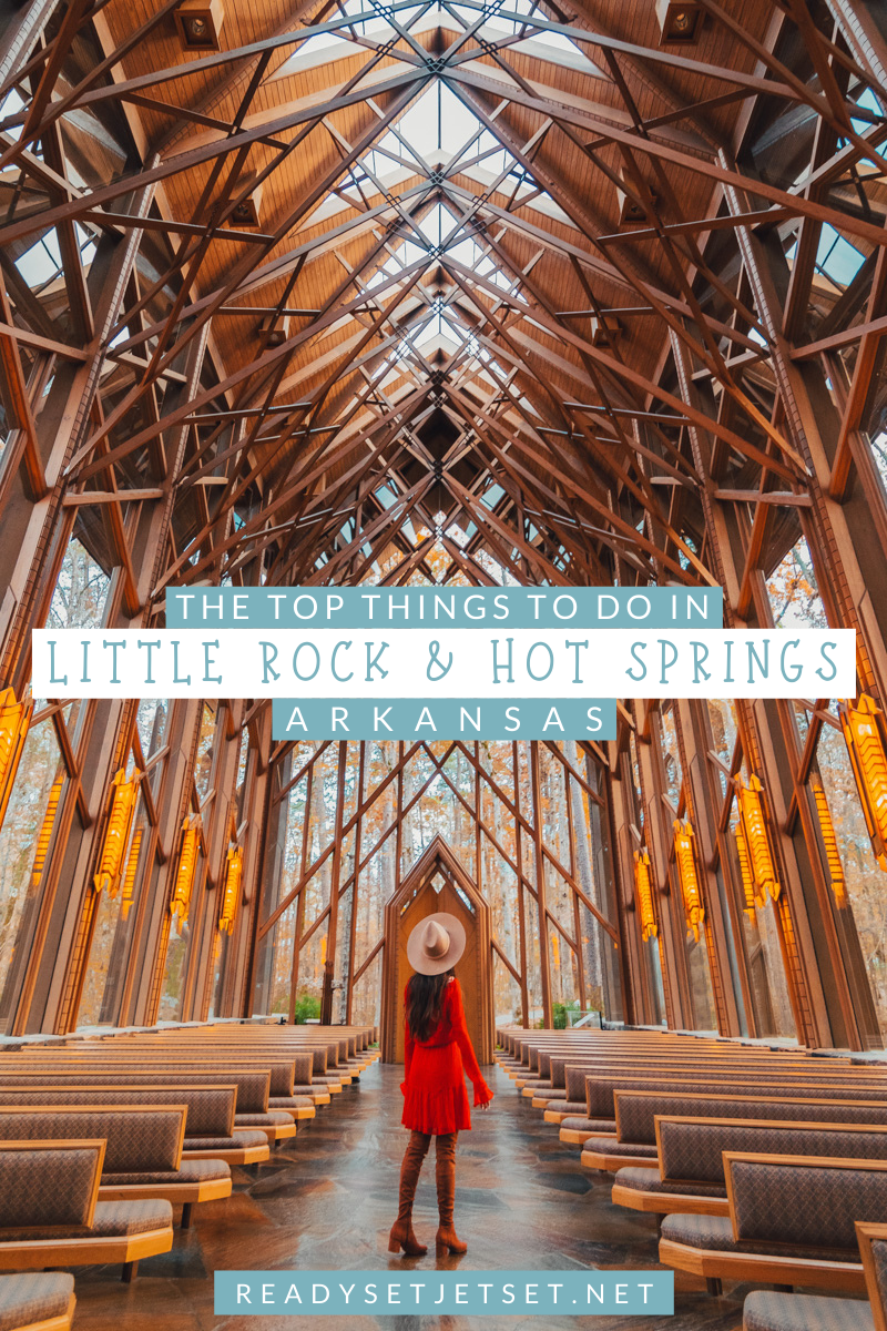 Things to Do in Hot Springs and Little Rock, Arkansas // #readysetjetset #blog #blogpost #autumn #hotsprings #arkansas #travel #guide #itinerary #roadtrip