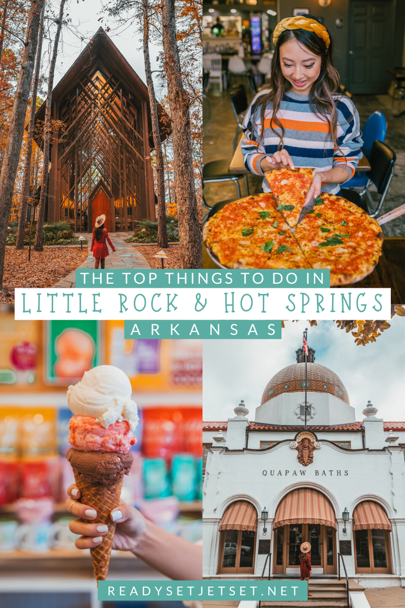 Things to Do in Hot Springs and Little Rock, Arkansas // #readysetjetset #blog #blogpost #autumn #hotsprings #arkansas #travel #guide #itinerary #roadtrip