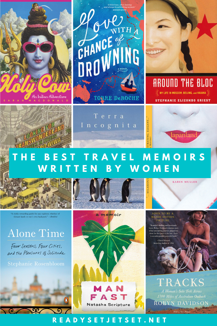 The Best Travel Books Written By Women To Sate Your Wanderlust // #travel #books #bookclub #blogpost // A guide to some of the best female-written travel memoirs!