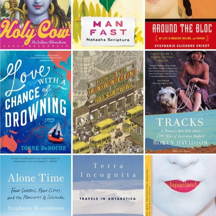 The Best Travel Books Written By Women To Sate Your Wanderlust