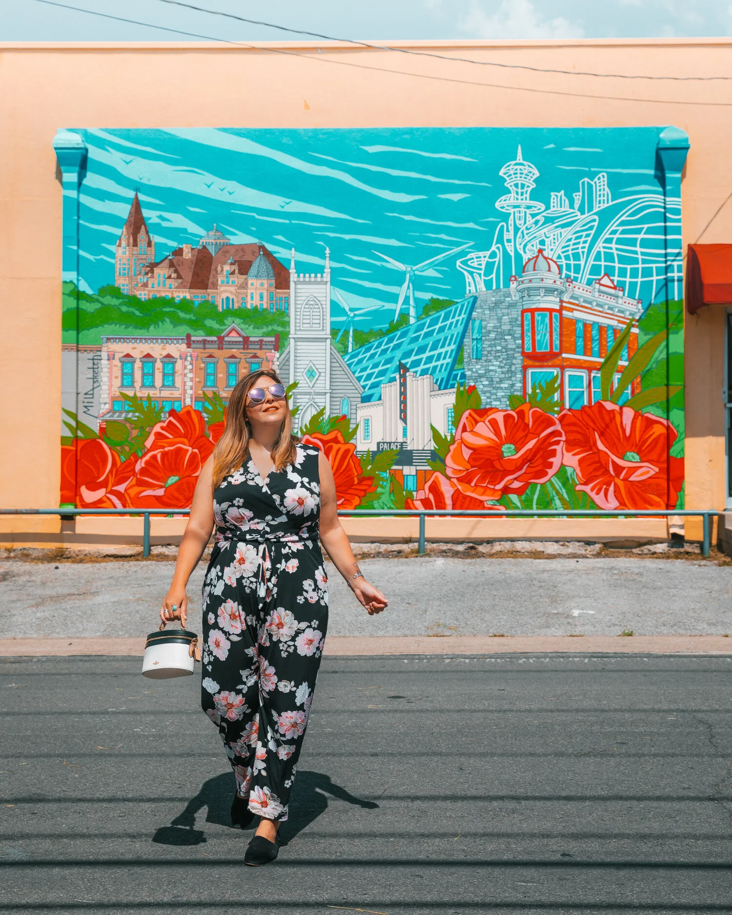 Georgetown mural // Things to Do in Georgetown, Texas