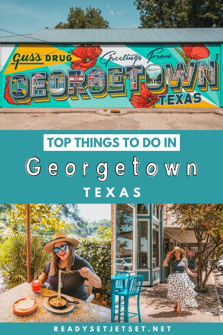 Things to Do in Georgetown, Texas #austin #texas #travel #blogpost // Day trips from Austin - Georgetown TX guide - Short trips from ATX - Central Texas travel