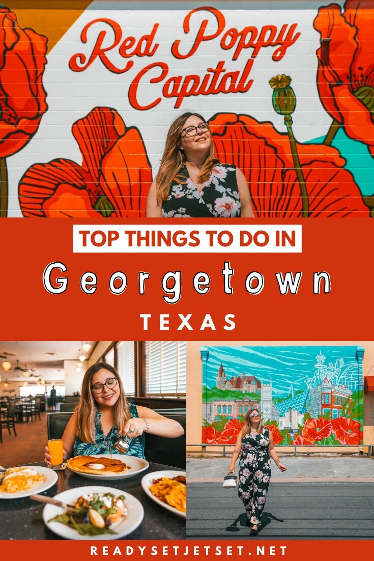 Things to Do in Georgetown, Texas #austin #texas #travel #blogpost // Day trips from Austin - Georgetown TX guide - Short trips from ATX - Central Texas travel