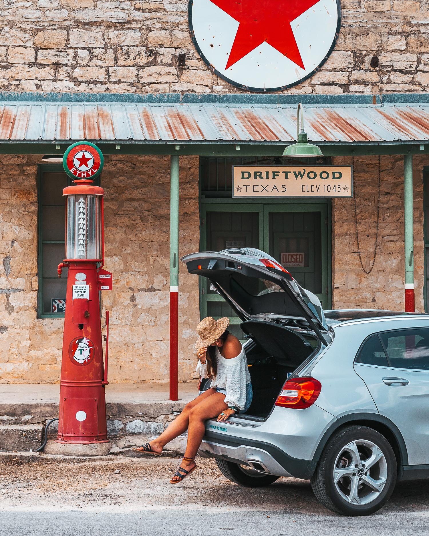 Road tripping in Driftwood // The Best Day Trips from Austin, Texas #atx #travel #texas #roadtrip