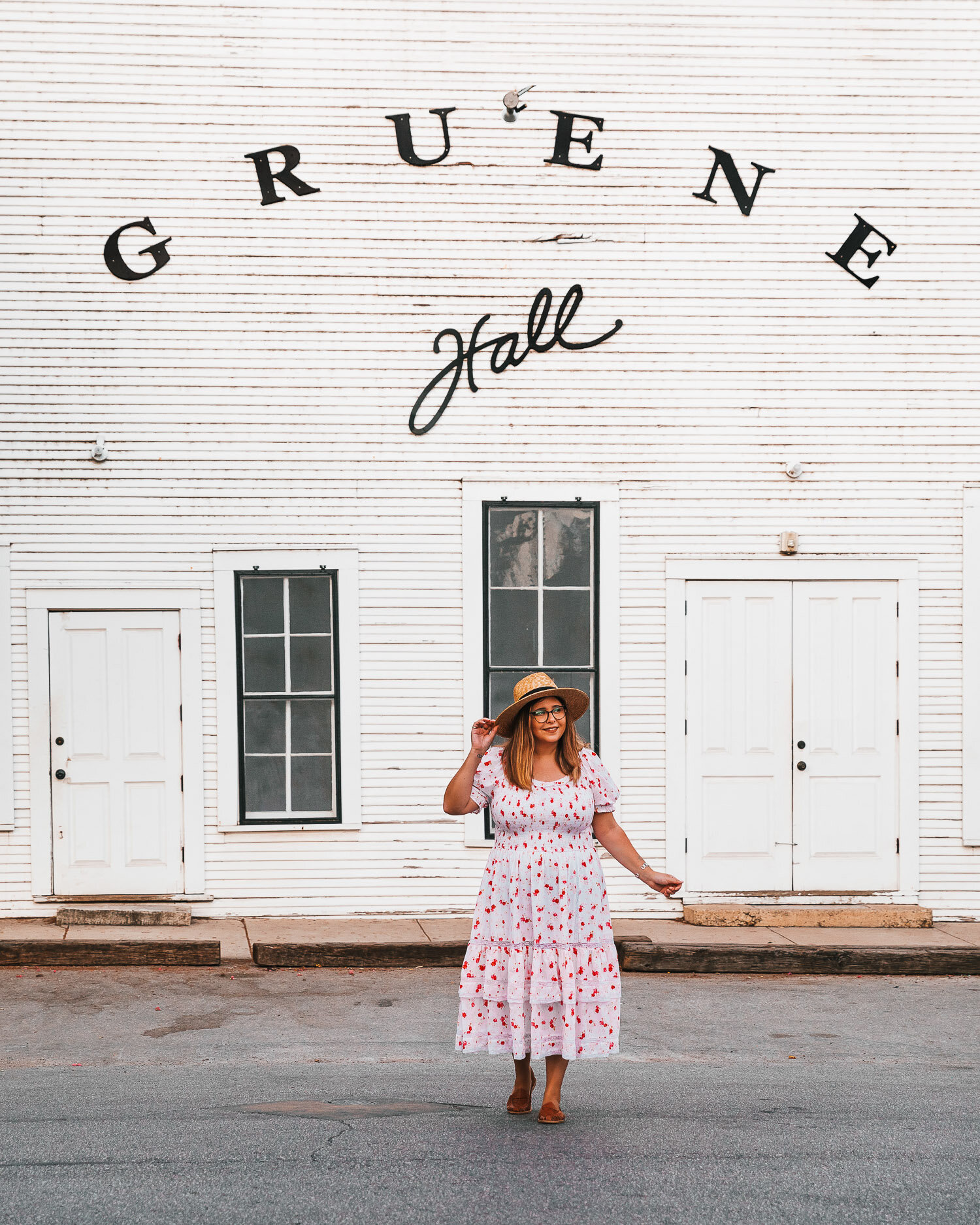 Gruene Hall near New Braunfels // The Best Day Trips from Austin, Texas #atx #travel #texas #roadtrip