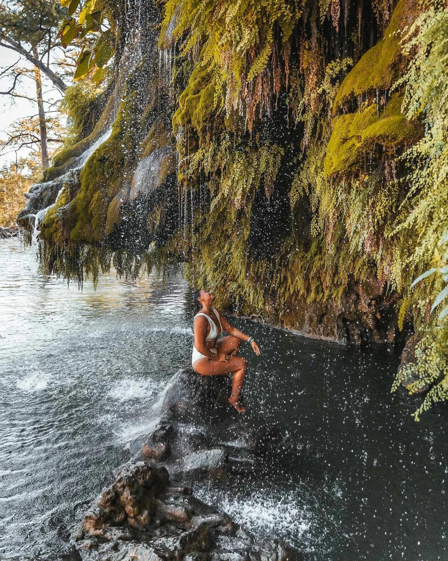 Krause Springs swimming hole // The Best Day Trips from Austin, Texas #atx #travel #texas #roadtrip