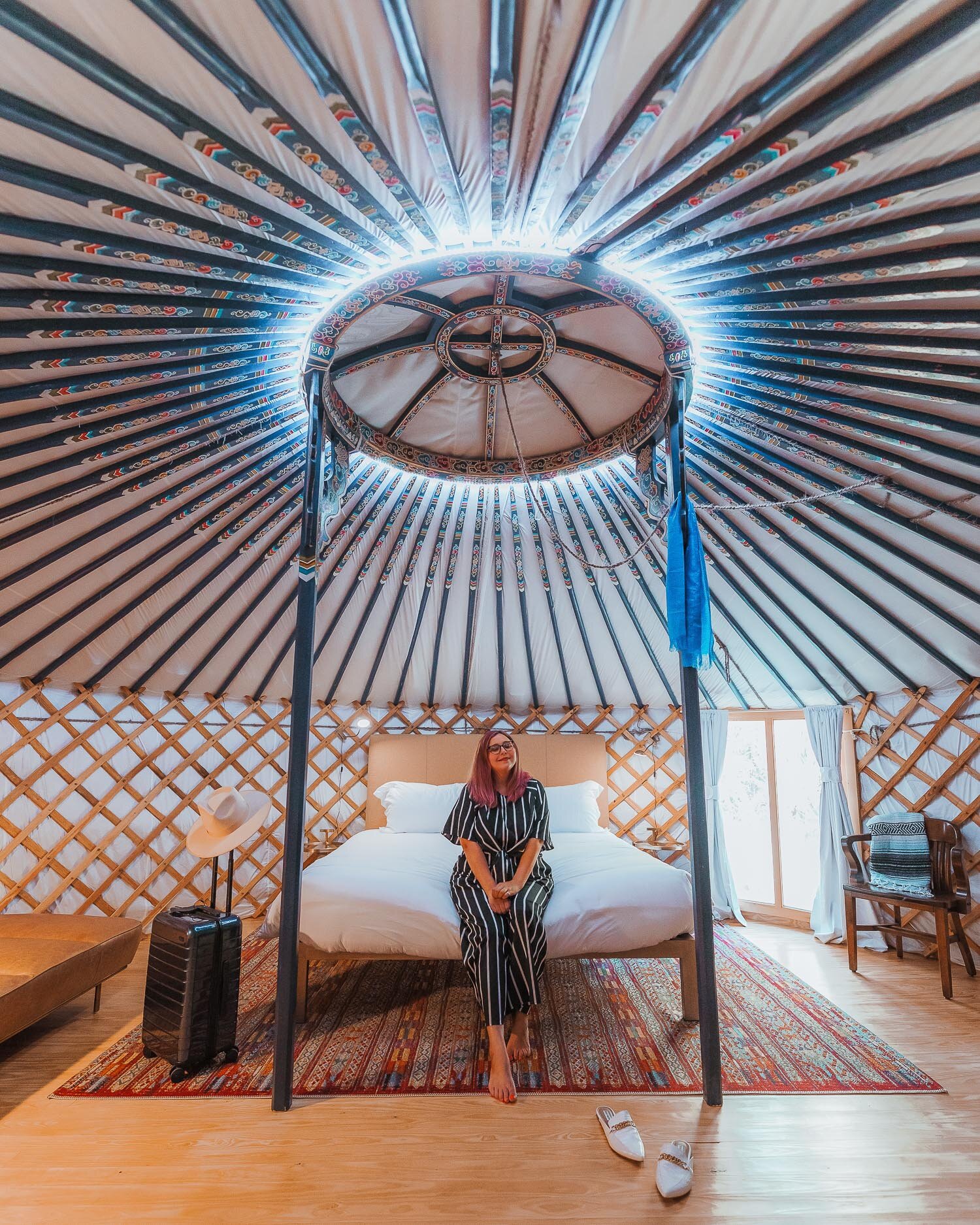 Yurtopia Wimberley // Unique Texas Getaways: The Coolest and Quirkiest Places to Stay in TX