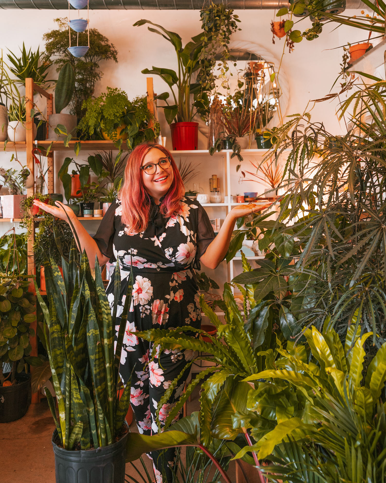 Plant Party // Supporting Locally-Owned Businesses in Austin and Beyond