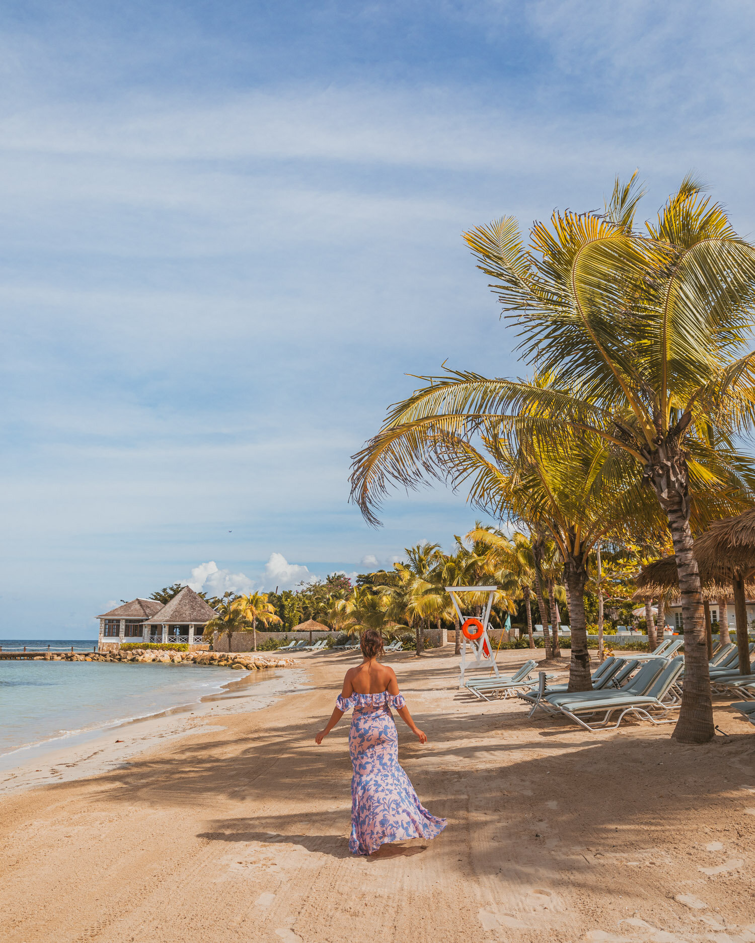 The beach at The Tryall Club in Jamaica