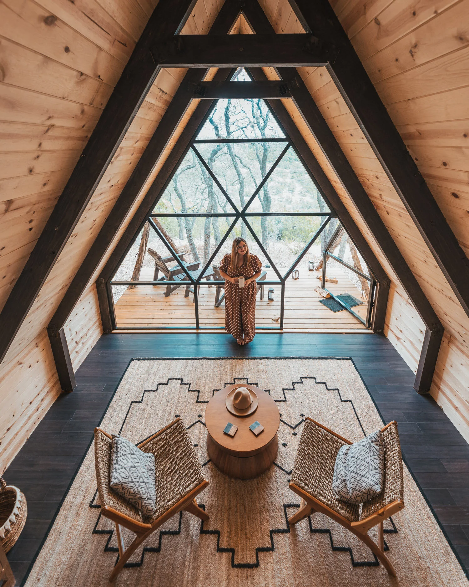 Talula Mesa in Marble Falls #texas #glamping