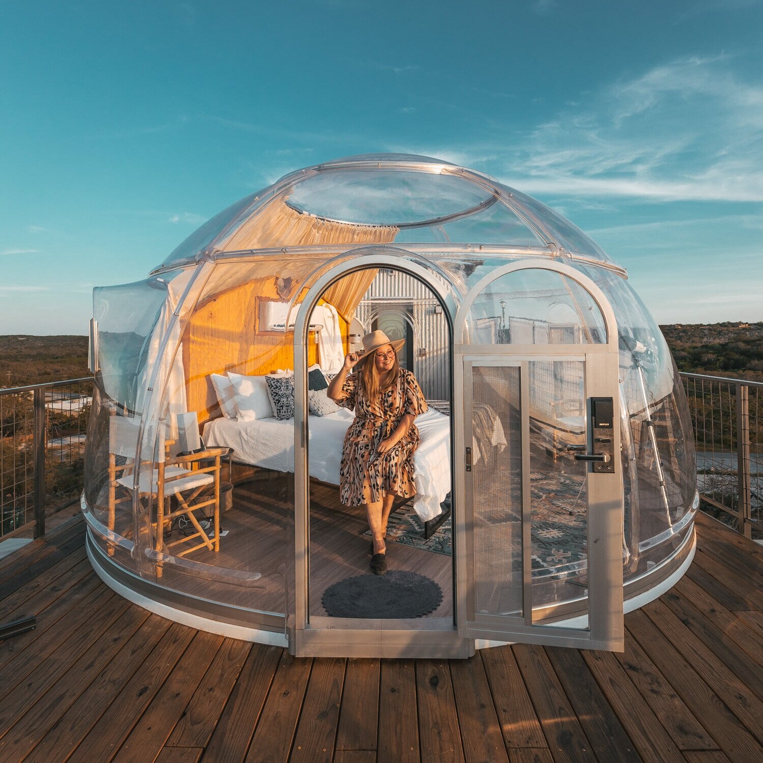 5 Epic Glamping Spots in the Texas Hill Country