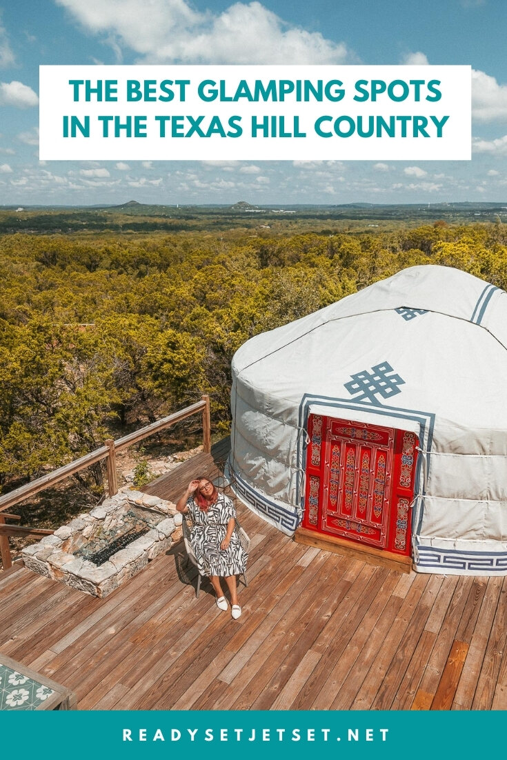 5 Epic Glamping Spots in the Texas Hill Country